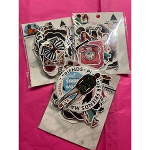 3 packs‎ Die cut Vinyl Stickers for Planners or sticker books